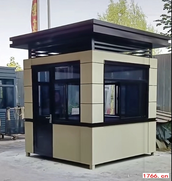 岗亭应用场景实拍