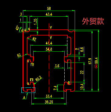 磁悬浮门导轨与定子结构